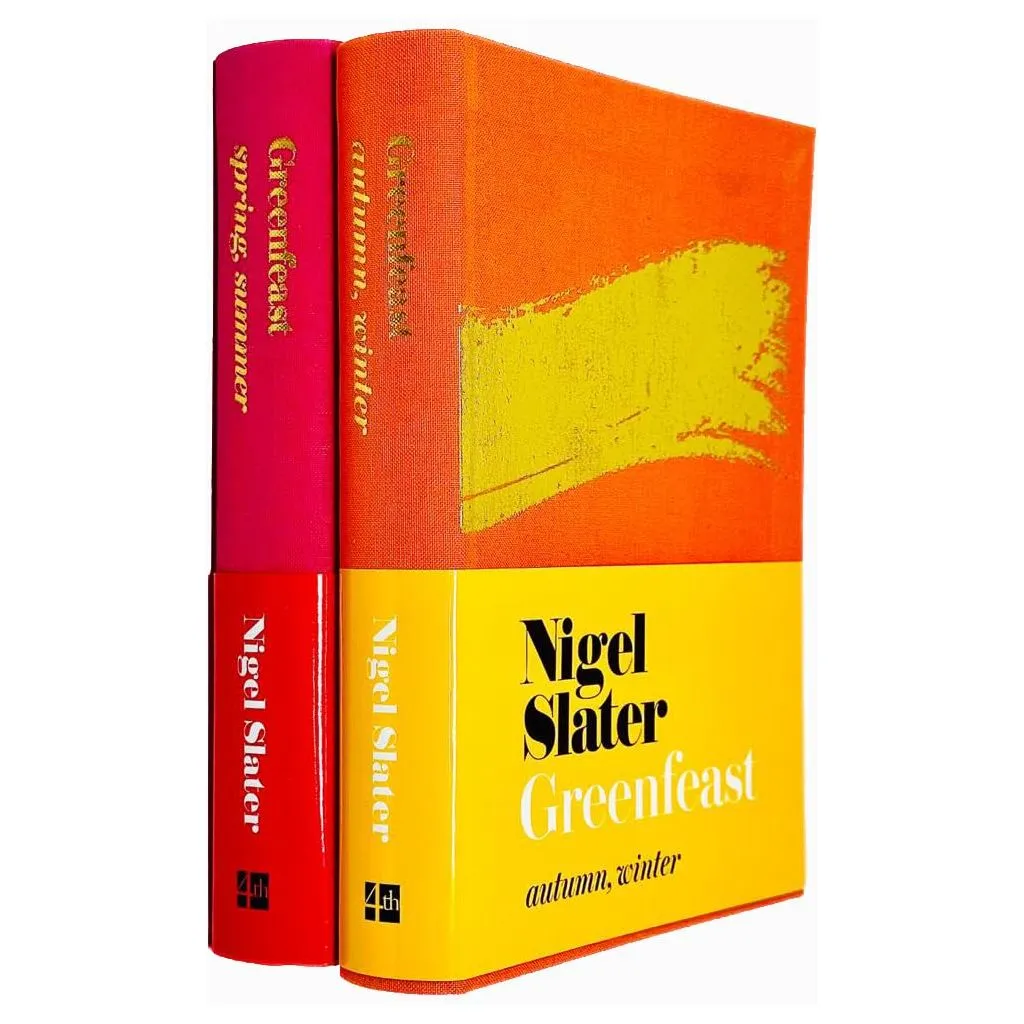 Nigel Slater Collection 2 Books Set Greenfeast Autumn,Winter, Spring,Summer (HB)