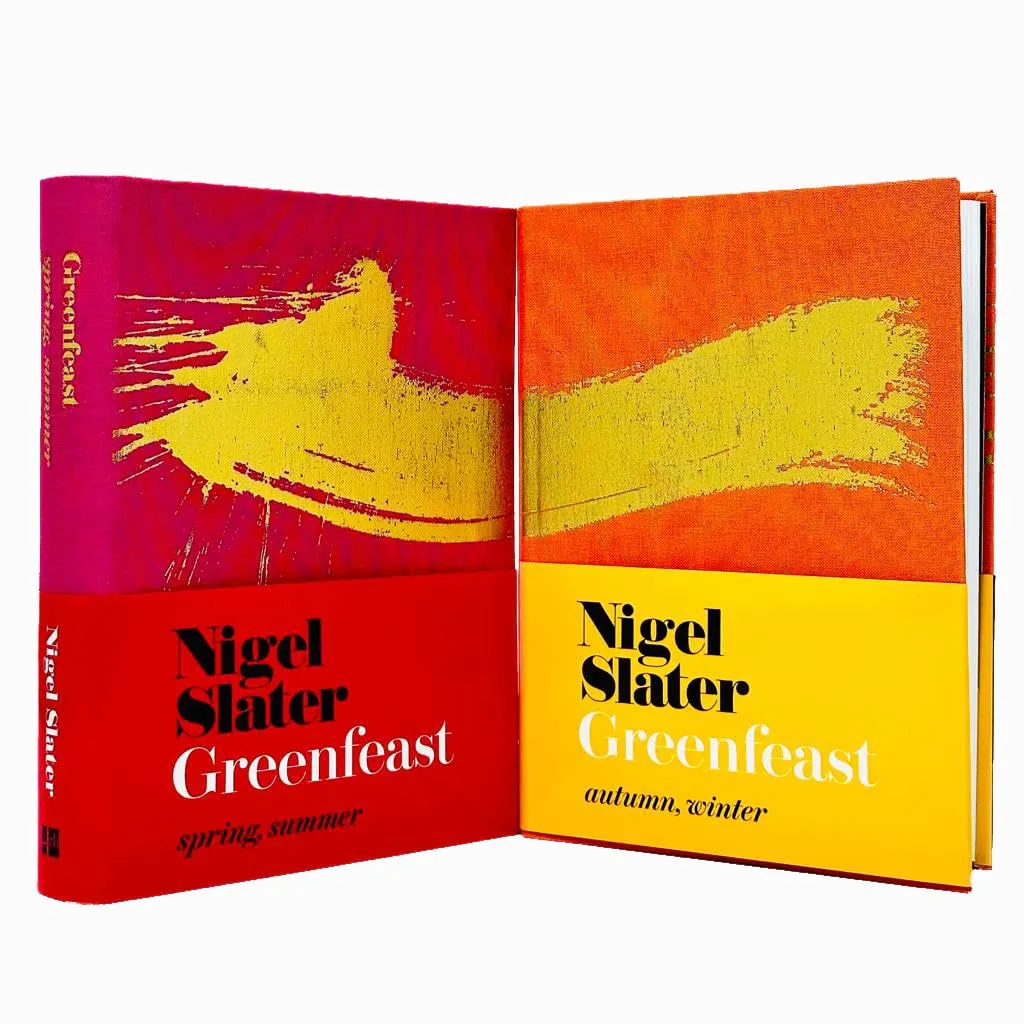 Nigel Slater Collection 2 Books Set Greenfeast Autumn,Winter, Spring,Summer (HB)
