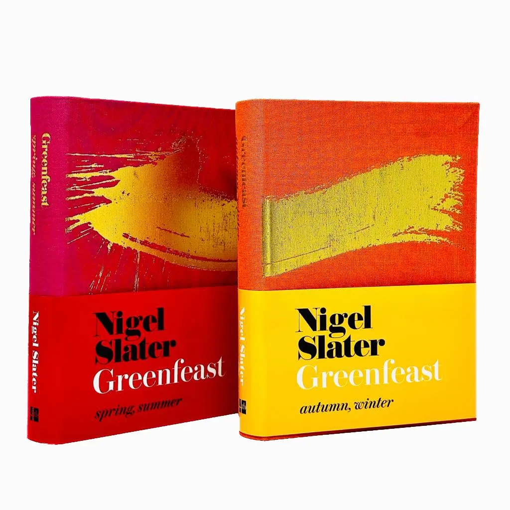 Nigel Slater Collection 2 Books Set Greenfeast Autumn,Winter, Spring,Summer (HB)