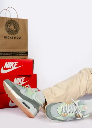 Nike 1st Copy Shoes- Nike Air Max 90 Futura (Sky Grey)