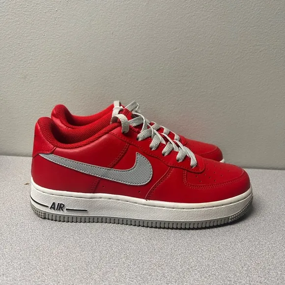 Nike Air Force 1 Low GS University Red
