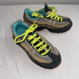 Nike‎ Air Max 95 Dino Outdoor Green Cyber PS Grade School 1y CI9944-300 Casual