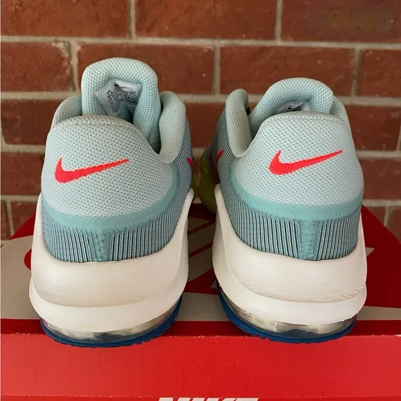 Nike Air Max Impact 4 Men’s Blue Red Yellow New Sneakers Training Shoes