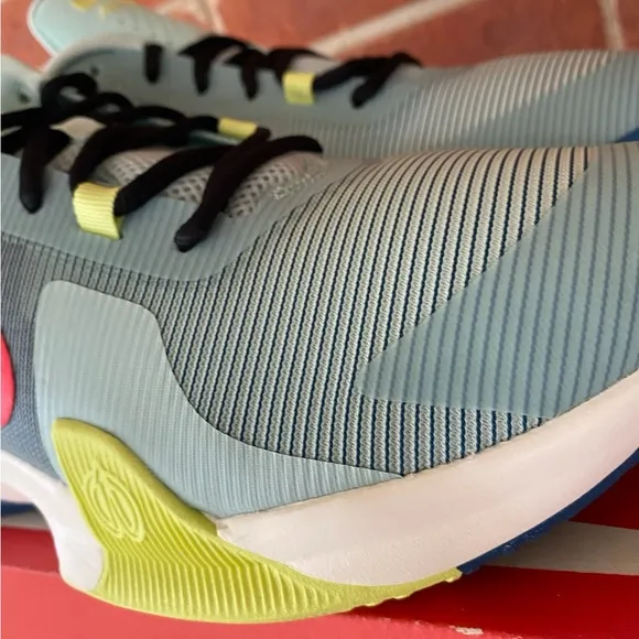 Nike Air Max Impact 4 Men’s Blue Red Yellow New Sneakers Training Shoes