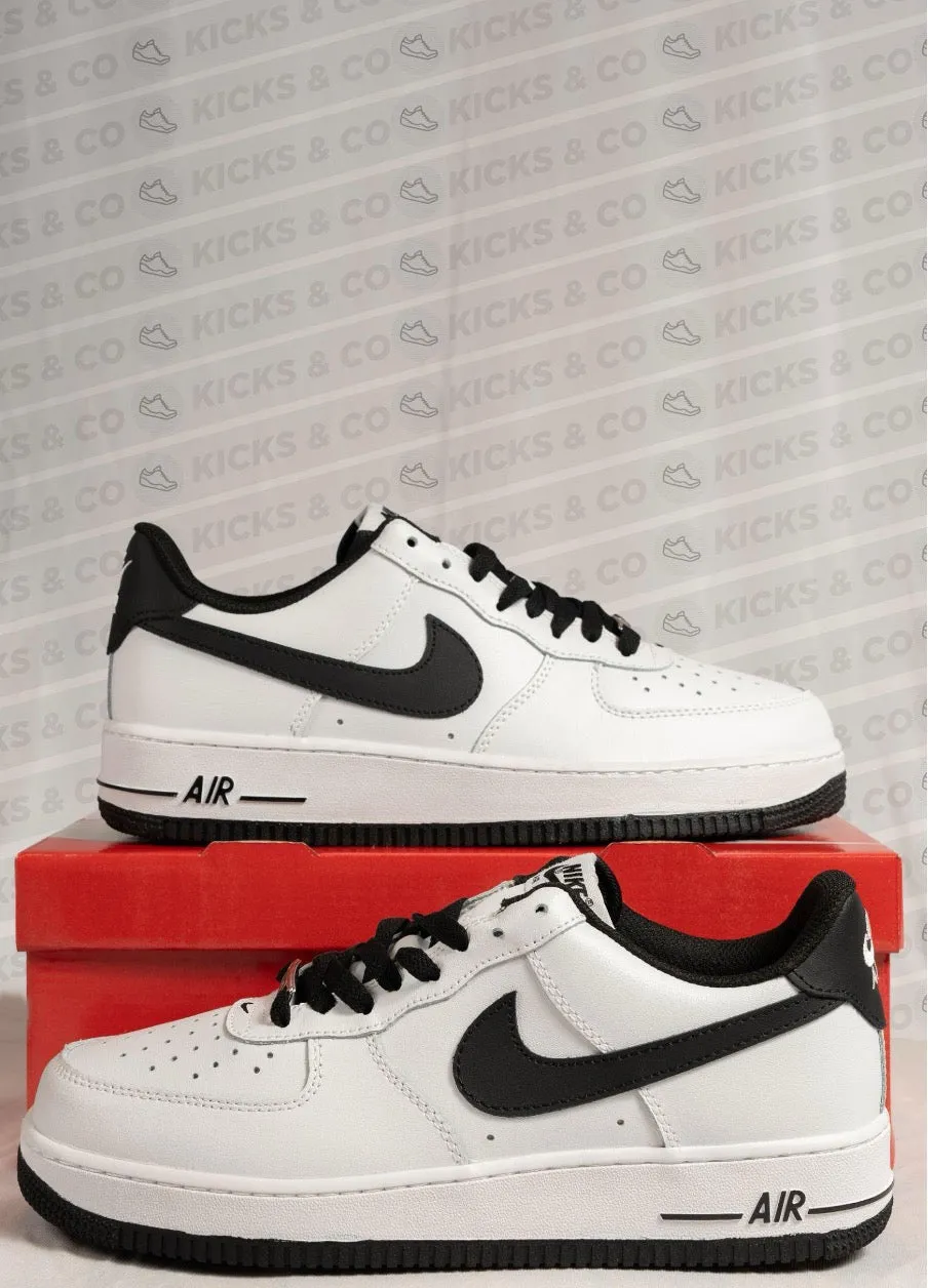 Nike First Copy Shoes- AIR FORCE 1 “06 GRADE SCHOOL (WHITE/BLACK)