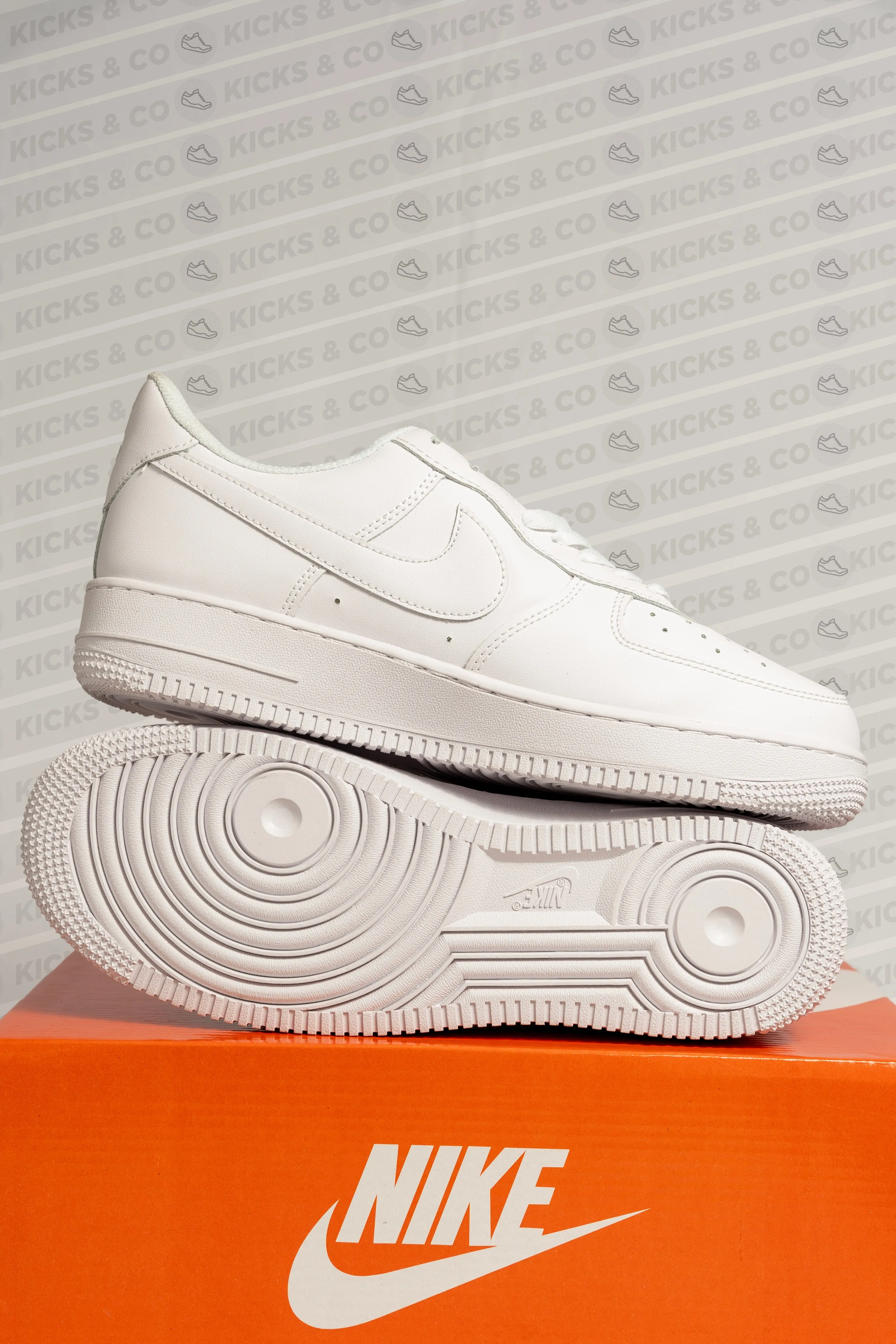 Nike First Copy Shoes- Air Force 1 '07 (white)