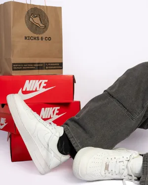 Nike First Copy Shoes- Air Force 1 '07 (white)