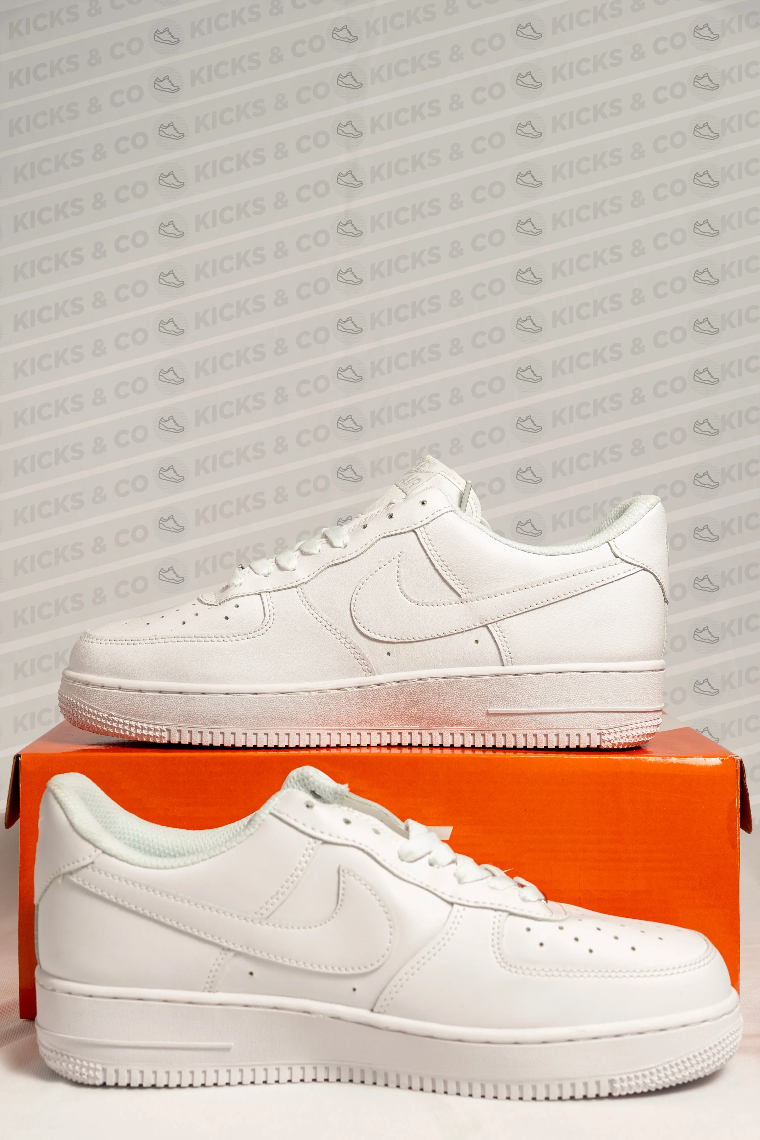 Nike First Copy Shoes- Air Force 1 '07 (white)