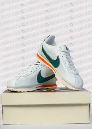Nike First Copy Shoes- Cortez (White/Green)