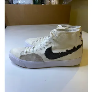 Nike Men's Blazer Court Mid Premium SB Sneakers DM8553-100 Mens Size 10