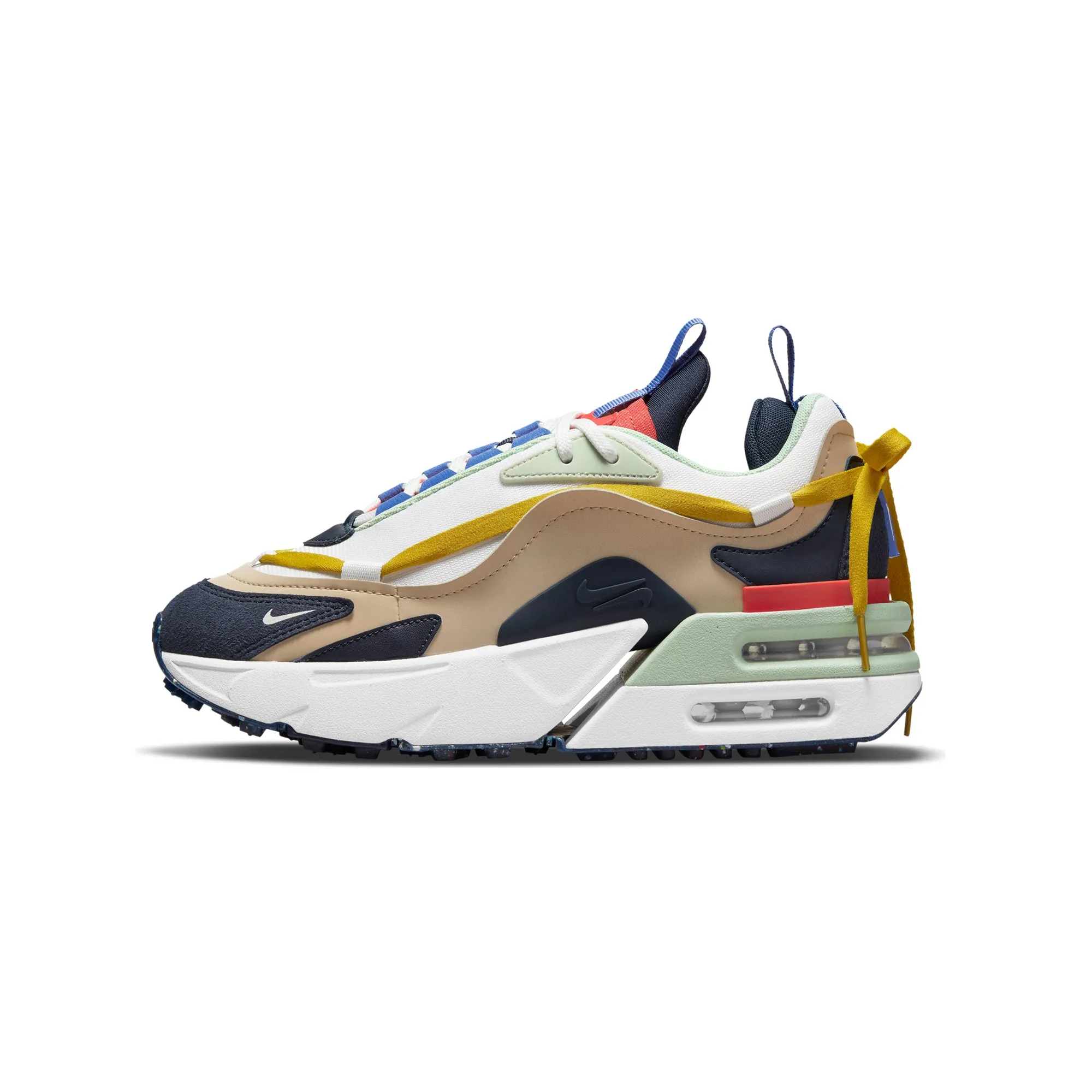Nike Womens Air Max Furyosa Shoes 'Rattan/Summit White'
