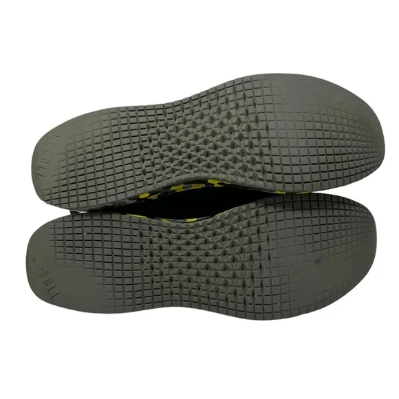 NOBULL Mesh Sneakers Black Yellow Size Mens 9.5 Wom…