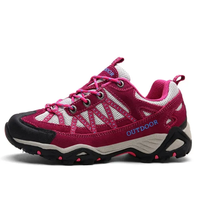 Non Slip Hiking Tactical Shoes Women Men Climbing Trekking Shoes