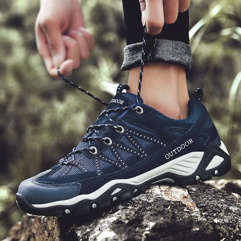 Non Slip Hiking Tactical Shoes Women Men Climbing Trekking Shoes