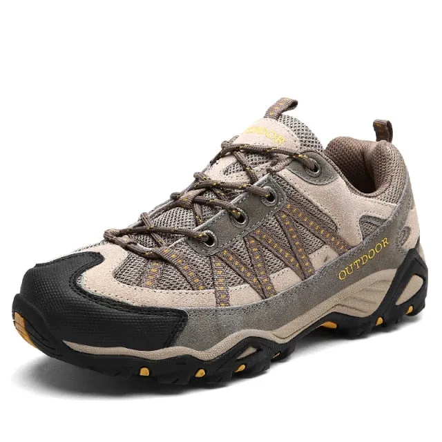 Non Slip Hiking Tactical Shoes Women Men Climbing Trekking Shoes