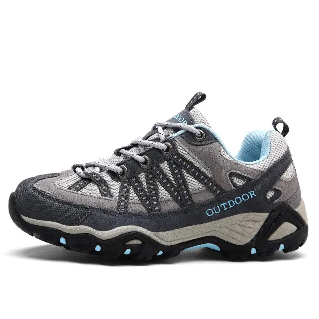 Non Slip Hiking Tactical Shoes Women Men Climbing Trekking Shoes