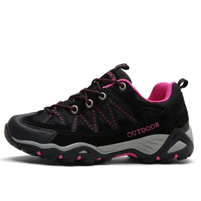Non Slip Hiking Tactical Shoes Women Men Climbing Trekking Shoes