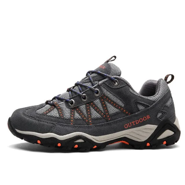 Non Slip Hiking Tactical Shoes Women Men Climbing Trekking Shoes