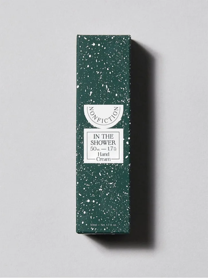 Nonfiction Hand Cream, In the Shower