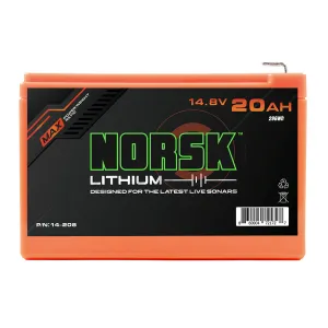 Norsk Lithium Ion Battery with Charger
