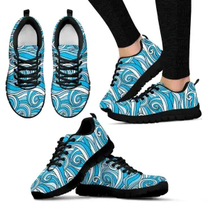 Ocean Waves Women's sneakers
