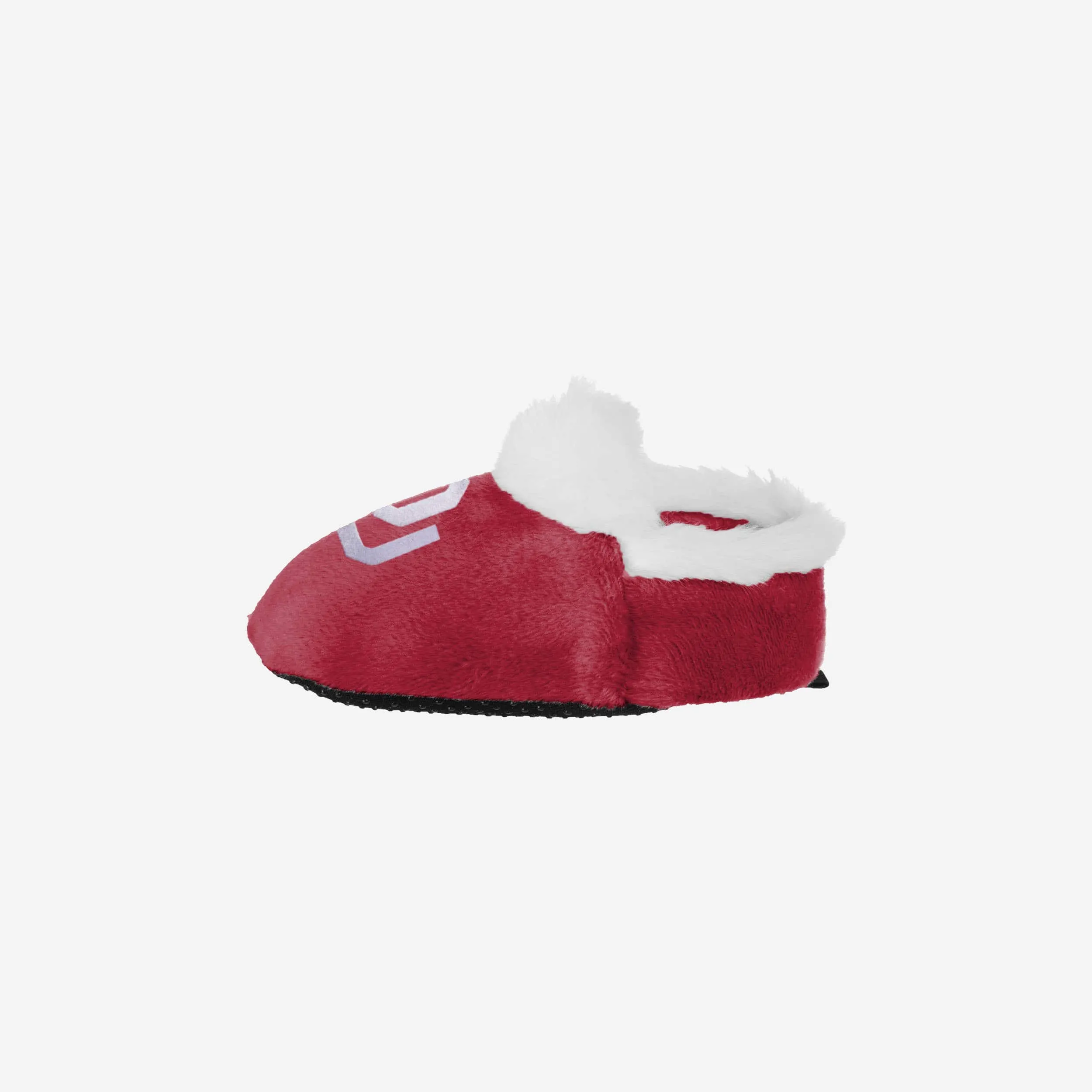 Oklahoma Sooners Logo Baby Bootie Slipper