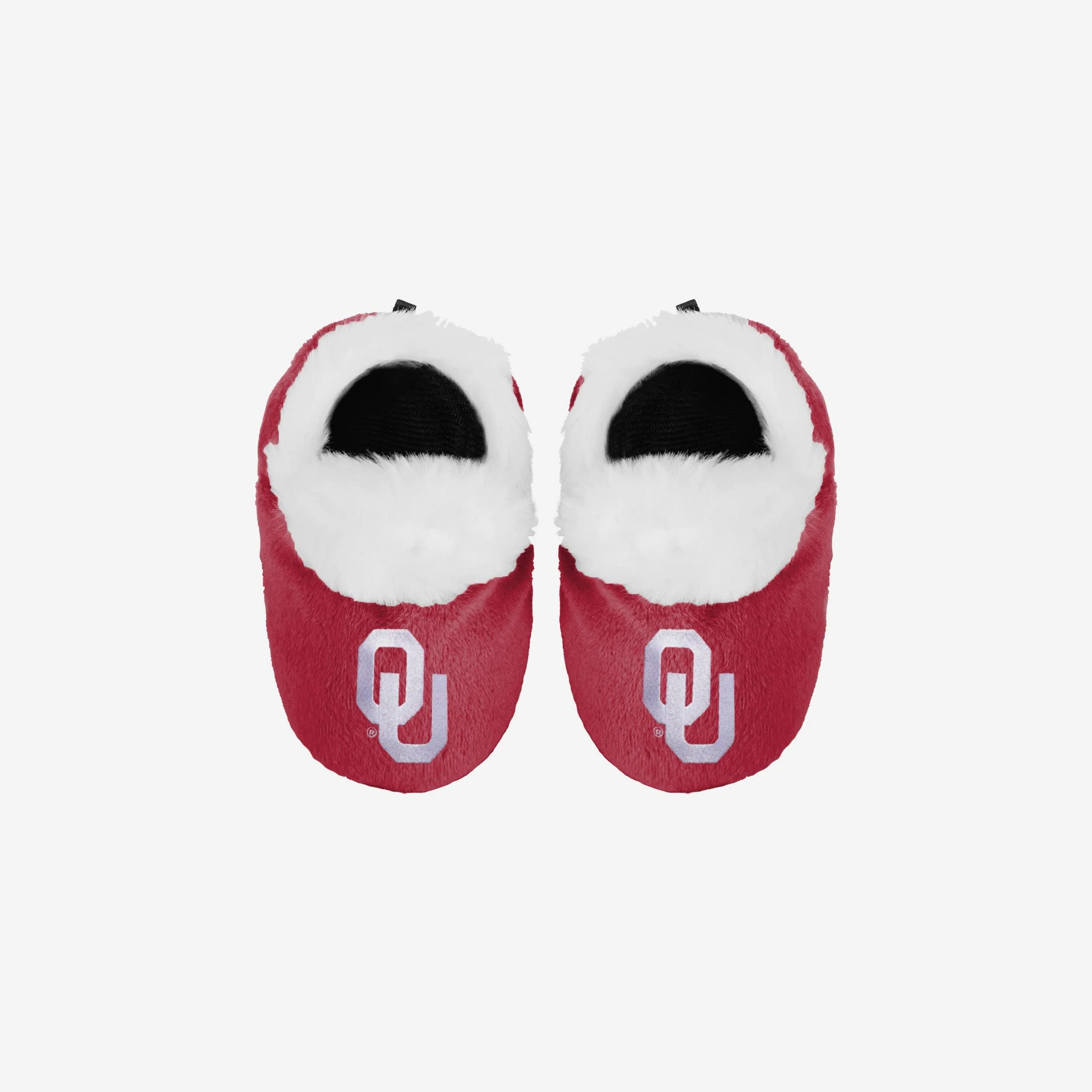 Oklahoma Sooners Logo Baby Bootie Slipper