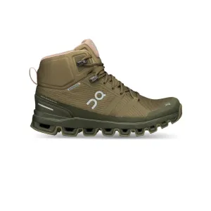 On Cloudrock Waterproof Womens Walking