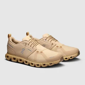 On Men's Cloud 6 Waterproof Shoes - Sand / Dune