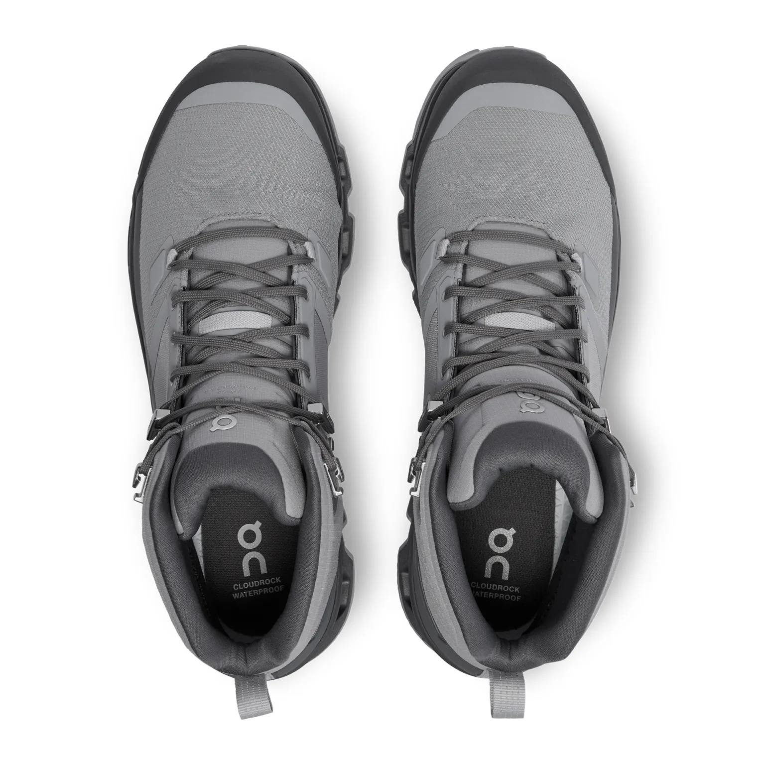 On Mens CloudRock 2 Waterproof Hiking Boot