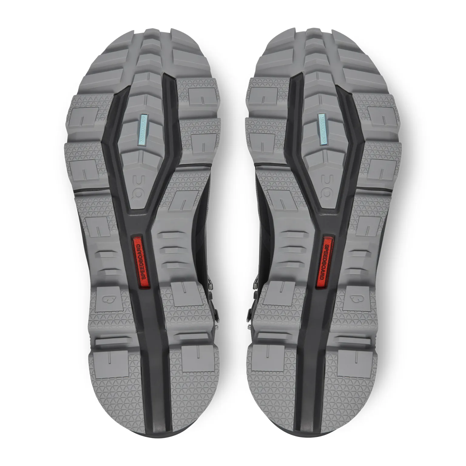 On Mens CloudRock 2 Waterproof Hiking Boot
