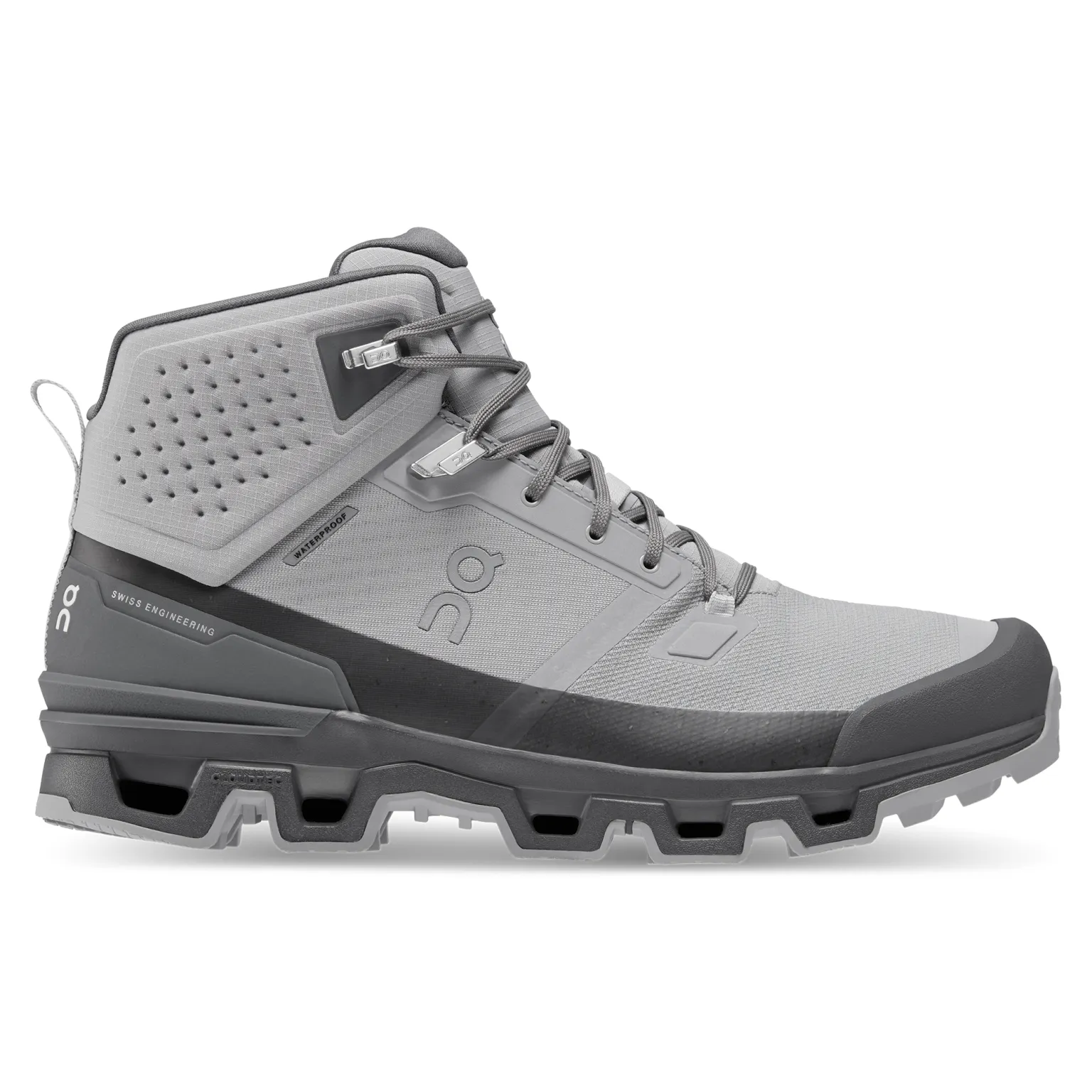 On Mens CloudRock 2 Waterproof Hiking Boot