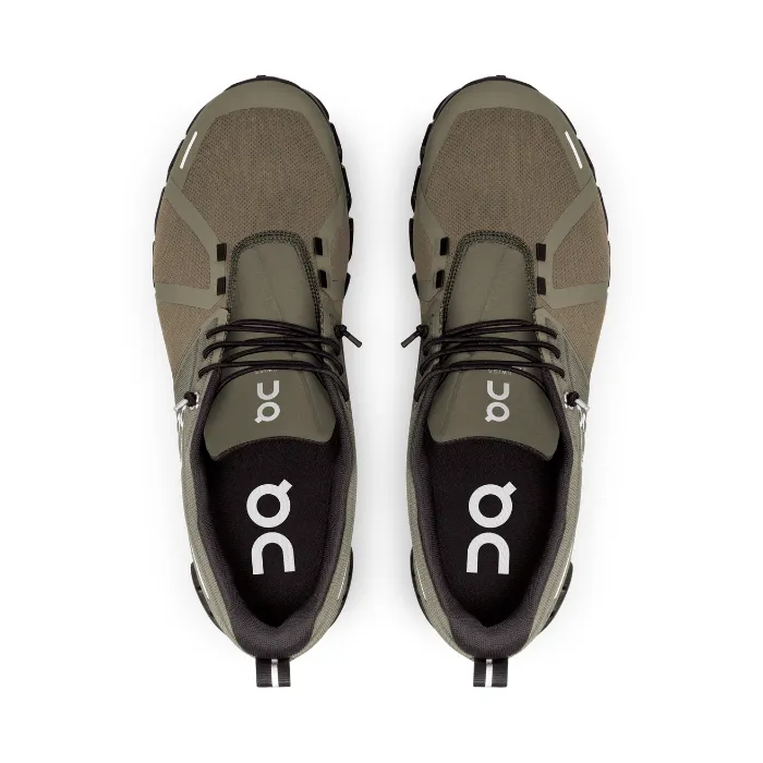 On Running Cloud 5 Waterproof Olive Black