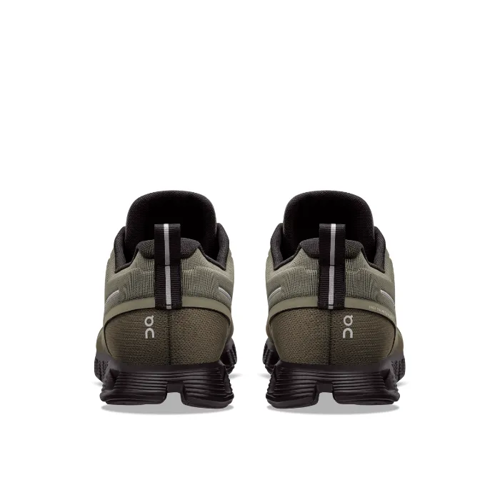 On Running Cloud 5 Waterproof Olive Black