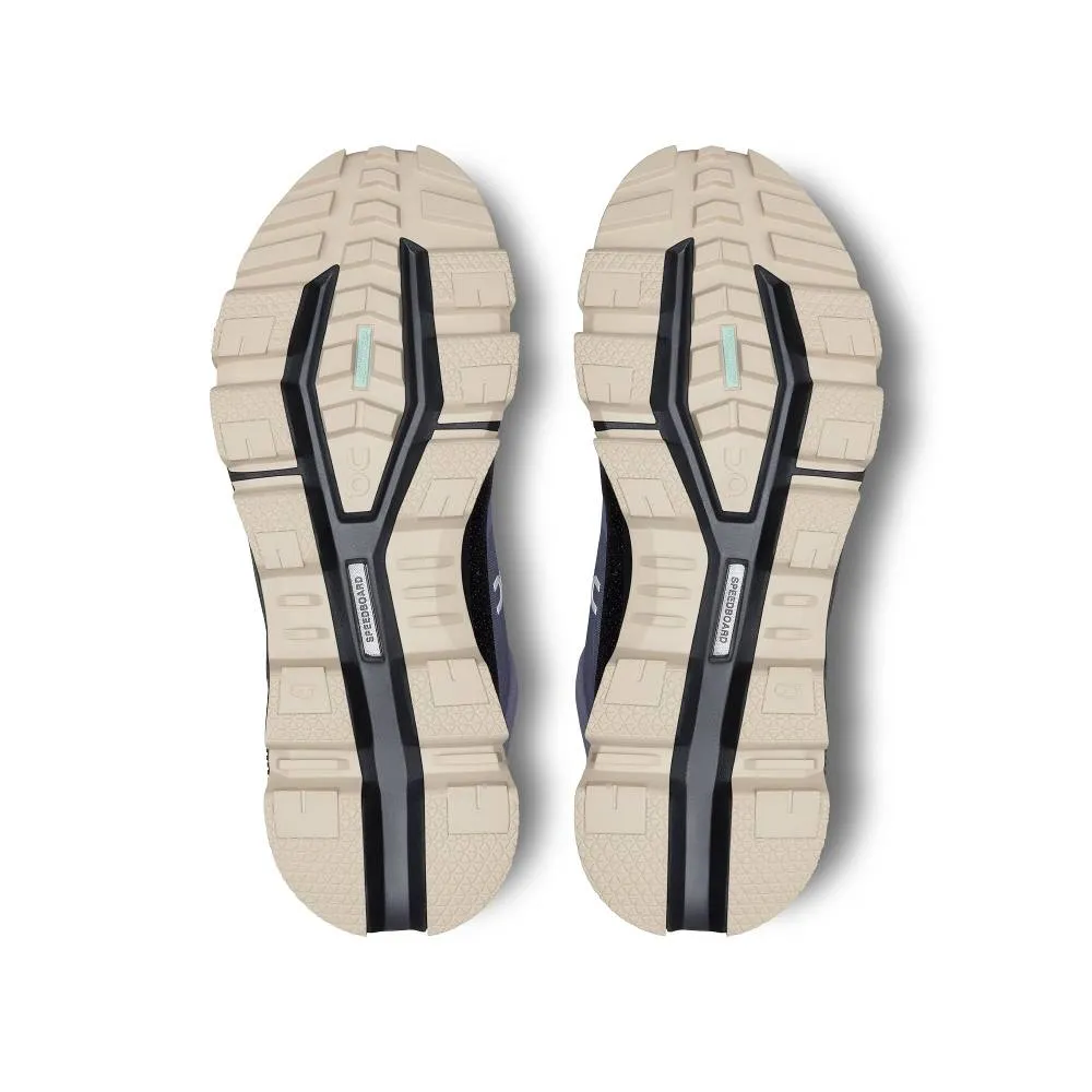 On Running Cloudrock 2 Waterproof (Womens) - Feather/Black