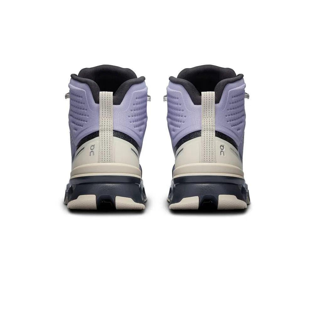 On Running Cloudrock 2 Waterproof (Womens) - Feather/Black
