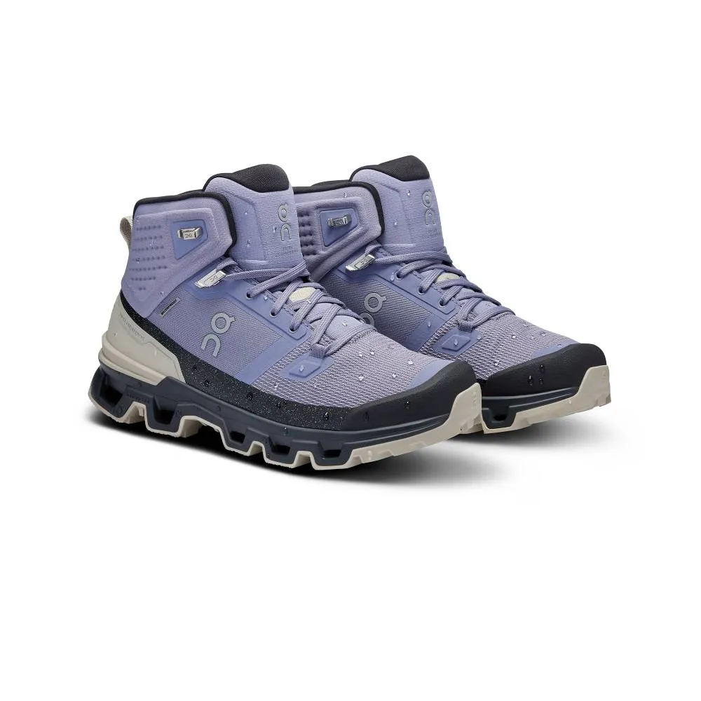 On Running Cloudrock 2 Waterproof (Womens) - Feather/Black