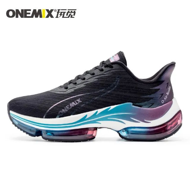 ONEMIX Running Shoes Sneakers Comfortable Outdoor Jogging Shoes