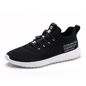 ONEMIX Tennis Shoes For Women Flying Woven Breathable Outdoor Sneakers
