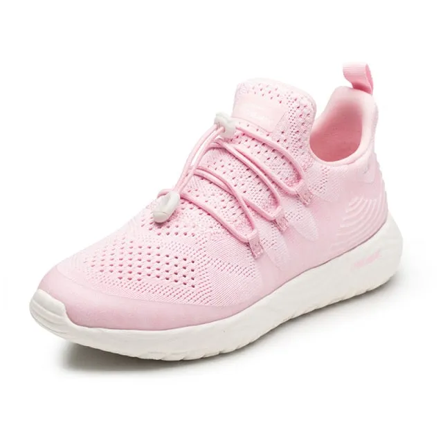 ONEMIX Tennis Shoes For Women Flying Woven Breathable Outdoor Sneakers