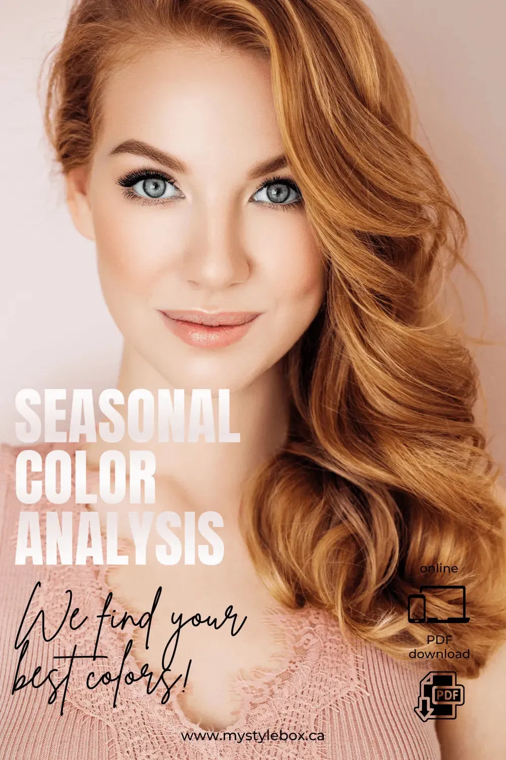 Online Seasonal Color Analysis