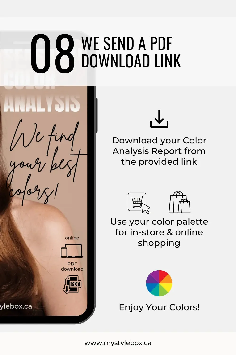 Online Seasonal Color Analysis