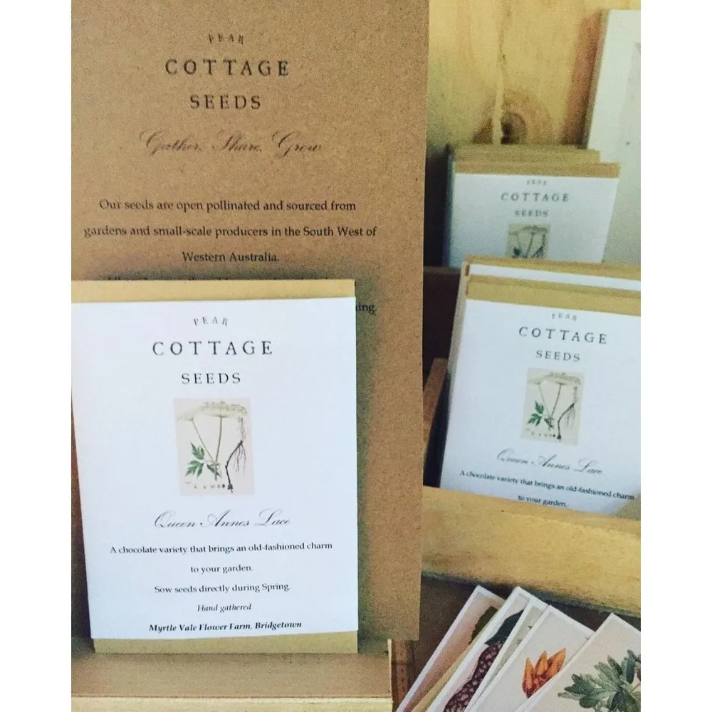 Open Pollinated Seeds - Pear Cottage