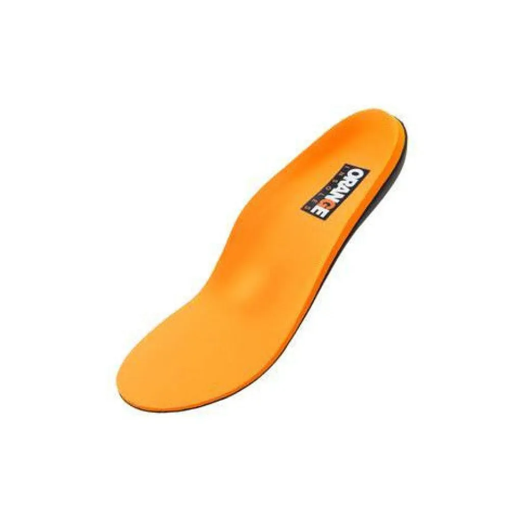 Orange Insoles - Full Length
