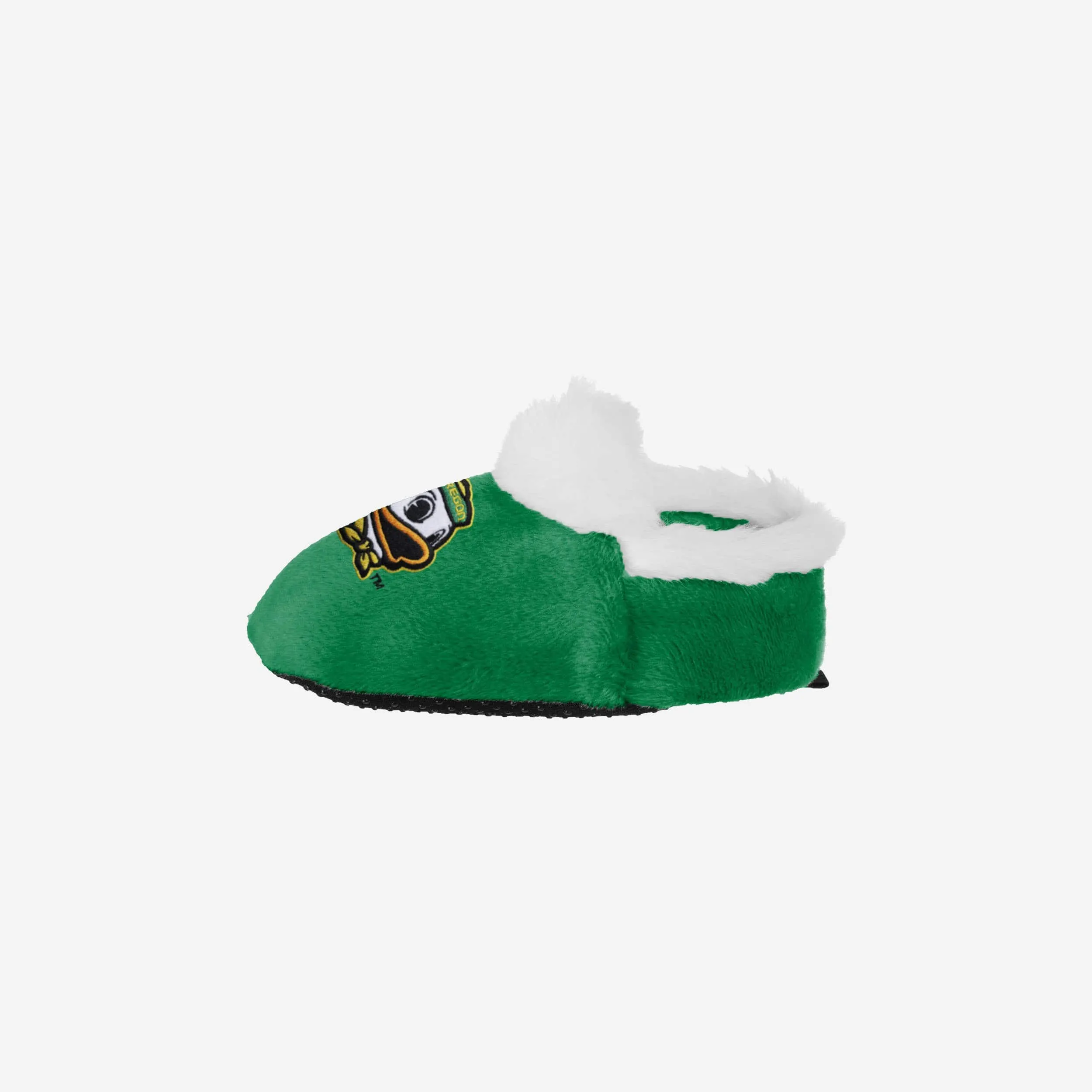 Oregon Ducks Logo Baby Bootie Slipper