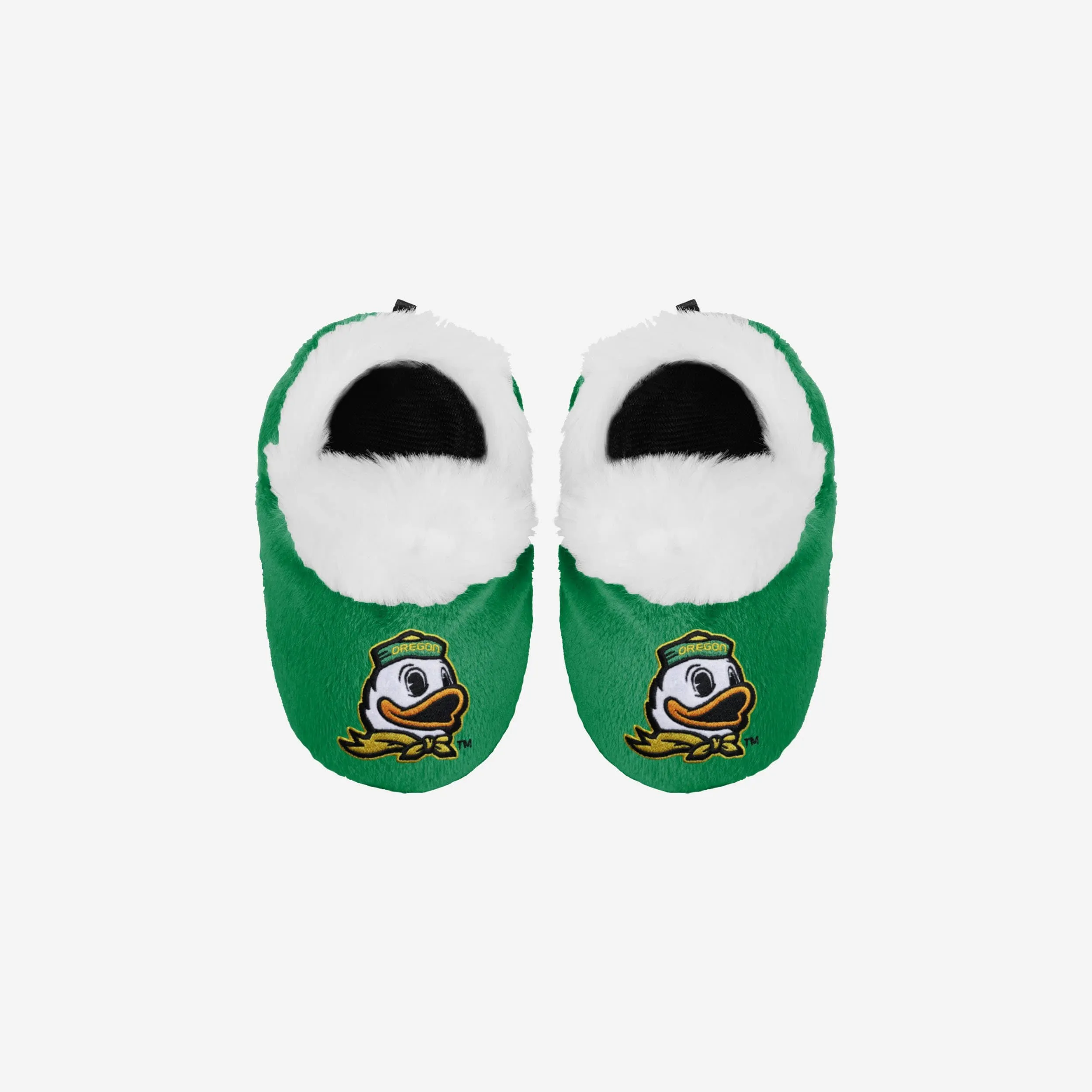 Oregon Ducks Logo Baby Bootie Slipper