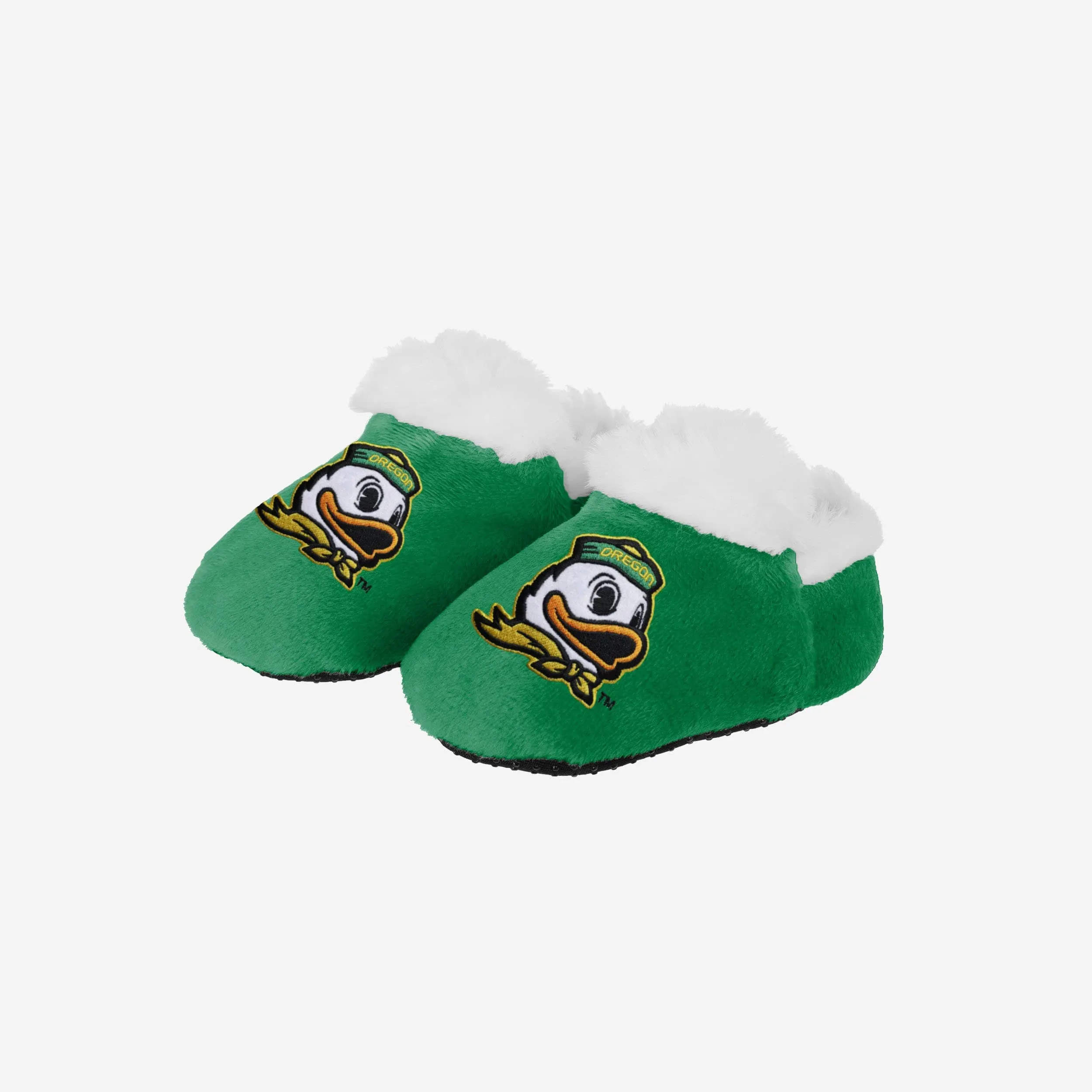 Oregon Ducks Logo Baby Bootie Slipper