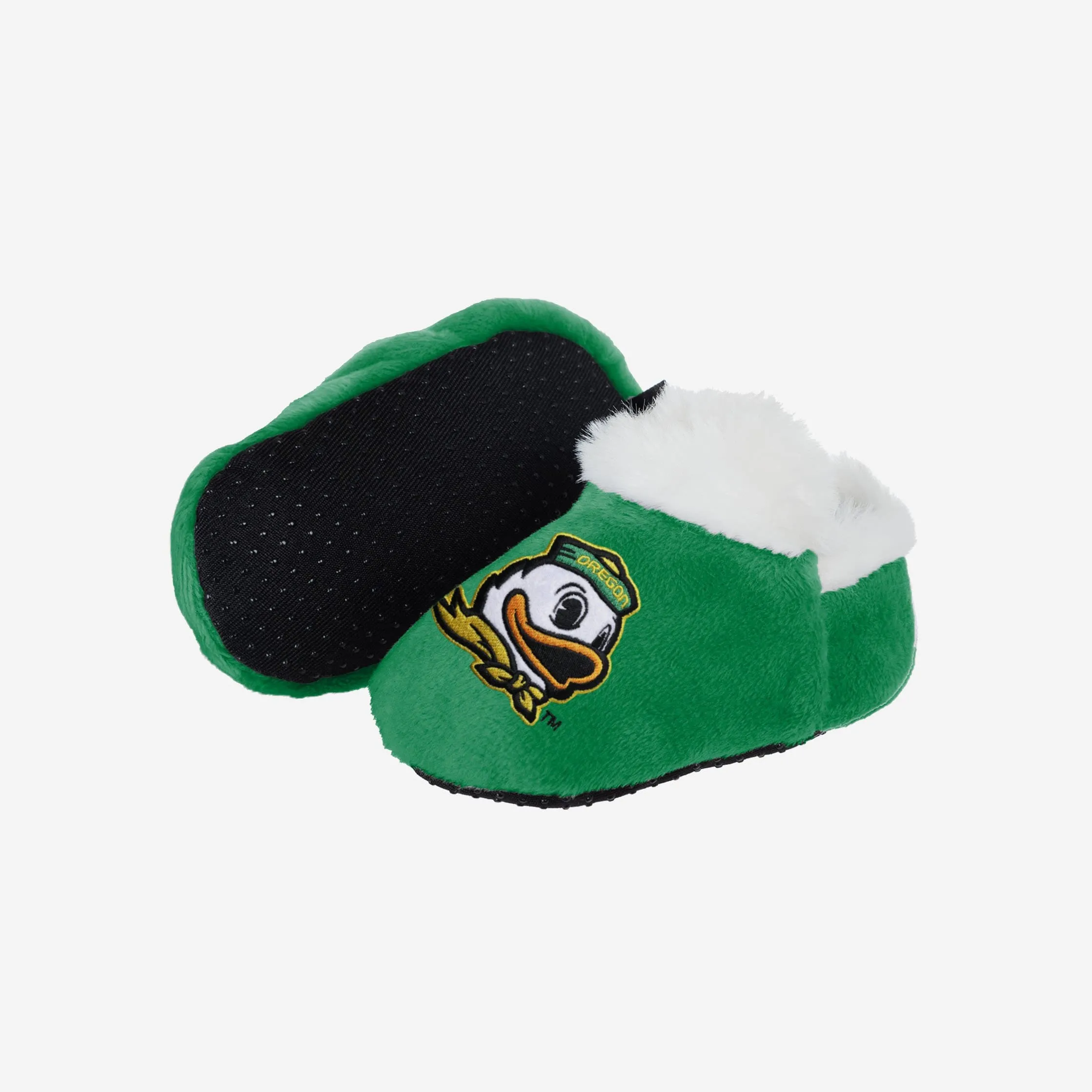 Oregon Ducks Logo Baby Bootie Slipper