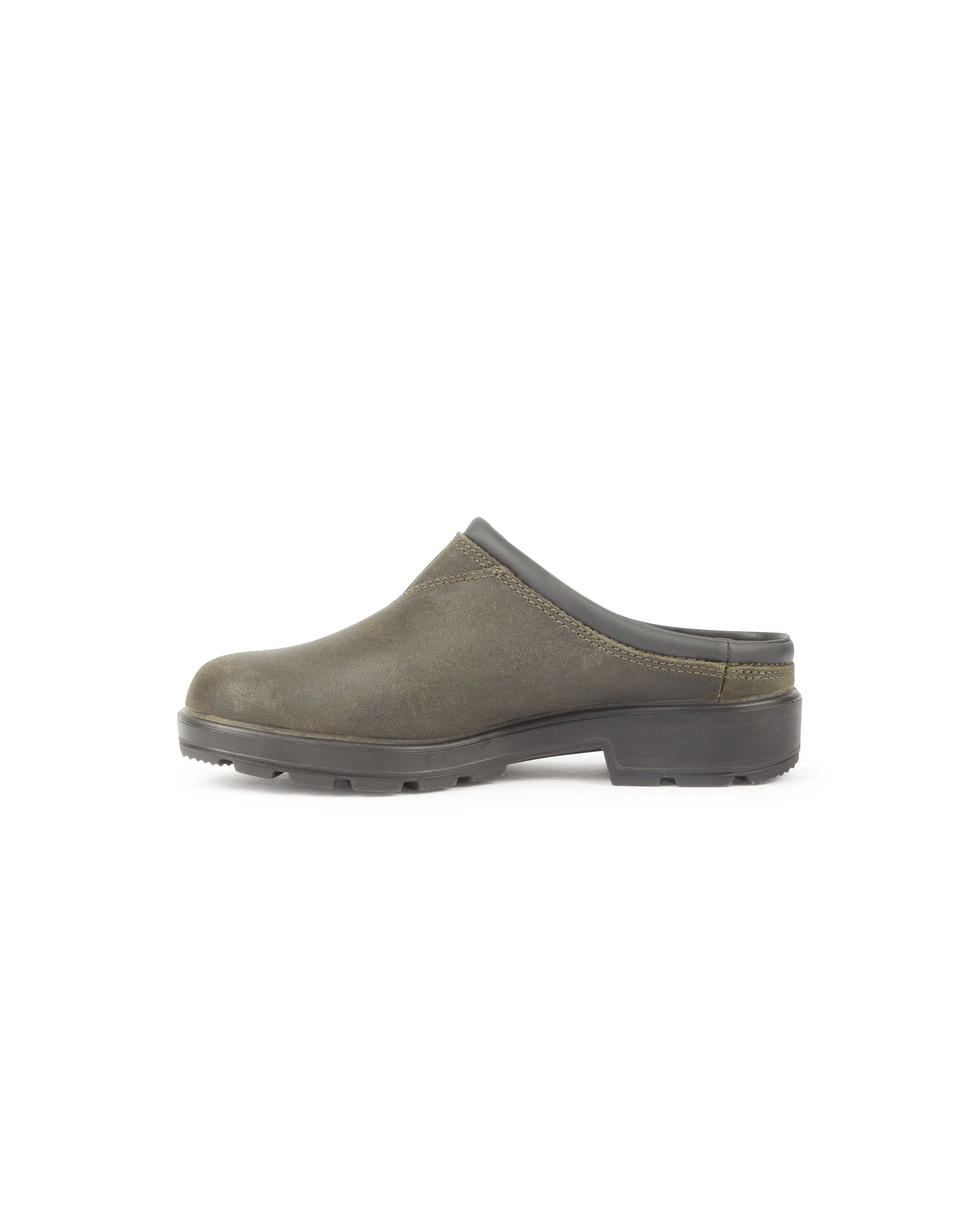 Original Clog #2423 Waxed Suede Dark Olive