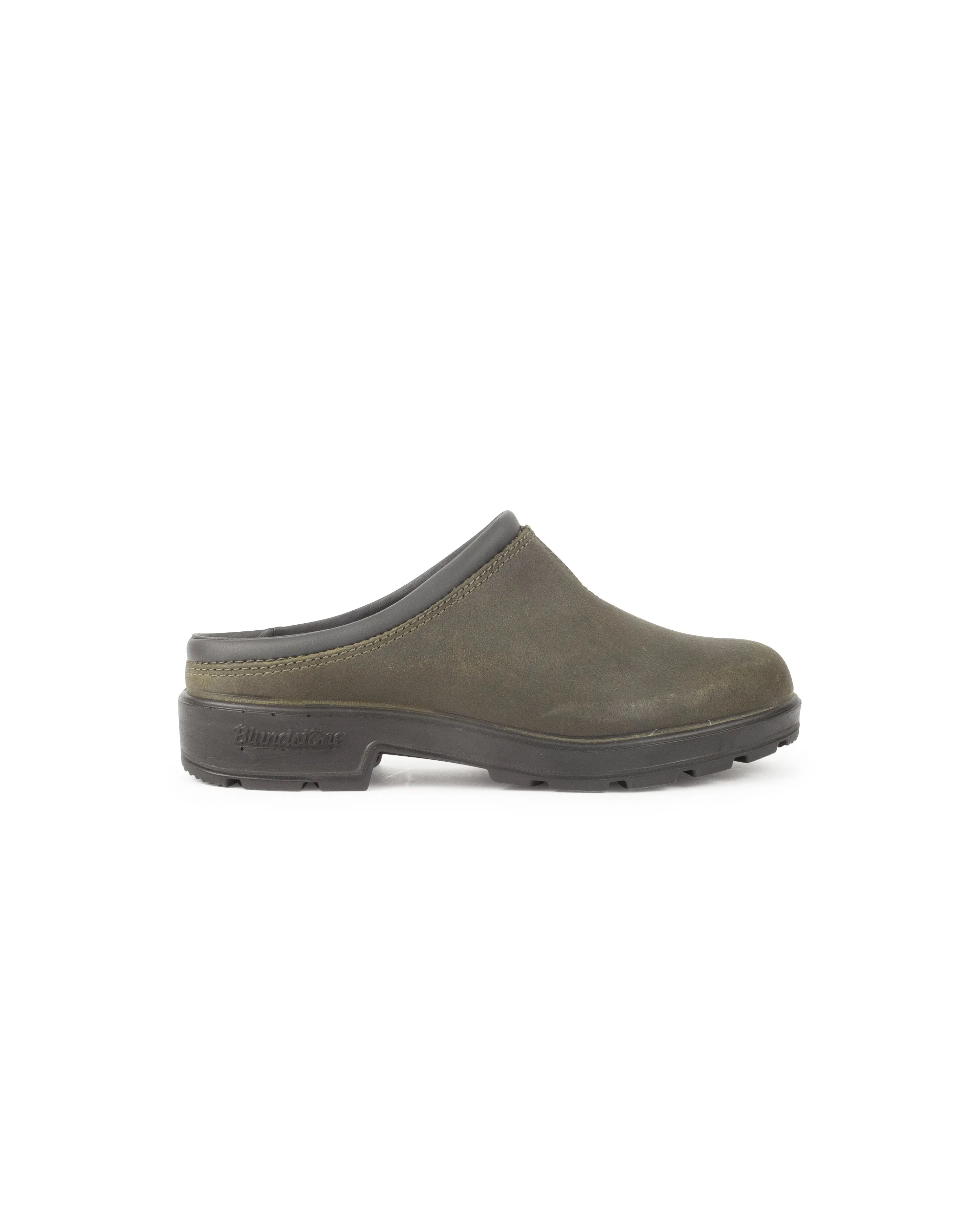 Original Clog #2423 Waxed Suede Dark Olive